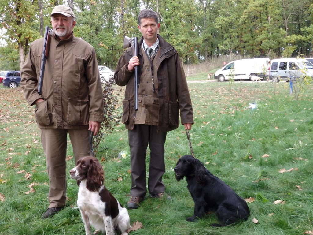 Championnat du monde St Hubert Serbie 2015